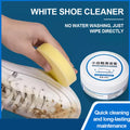 Stain Remover Cleansing Cream for Shoe Polish Sneaker Cleaning Kit Shoe Eraser Stain Remover White Rubber Sole Shoe Cleaner White Shoe Cleaning Cream Stain Remover (260 Gm) - Shopmania Wholesale