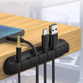 5 Slot Cable Clips - Silicone Adhesive Cord Management Organizer (1 Pc / 5 Slot) your brand