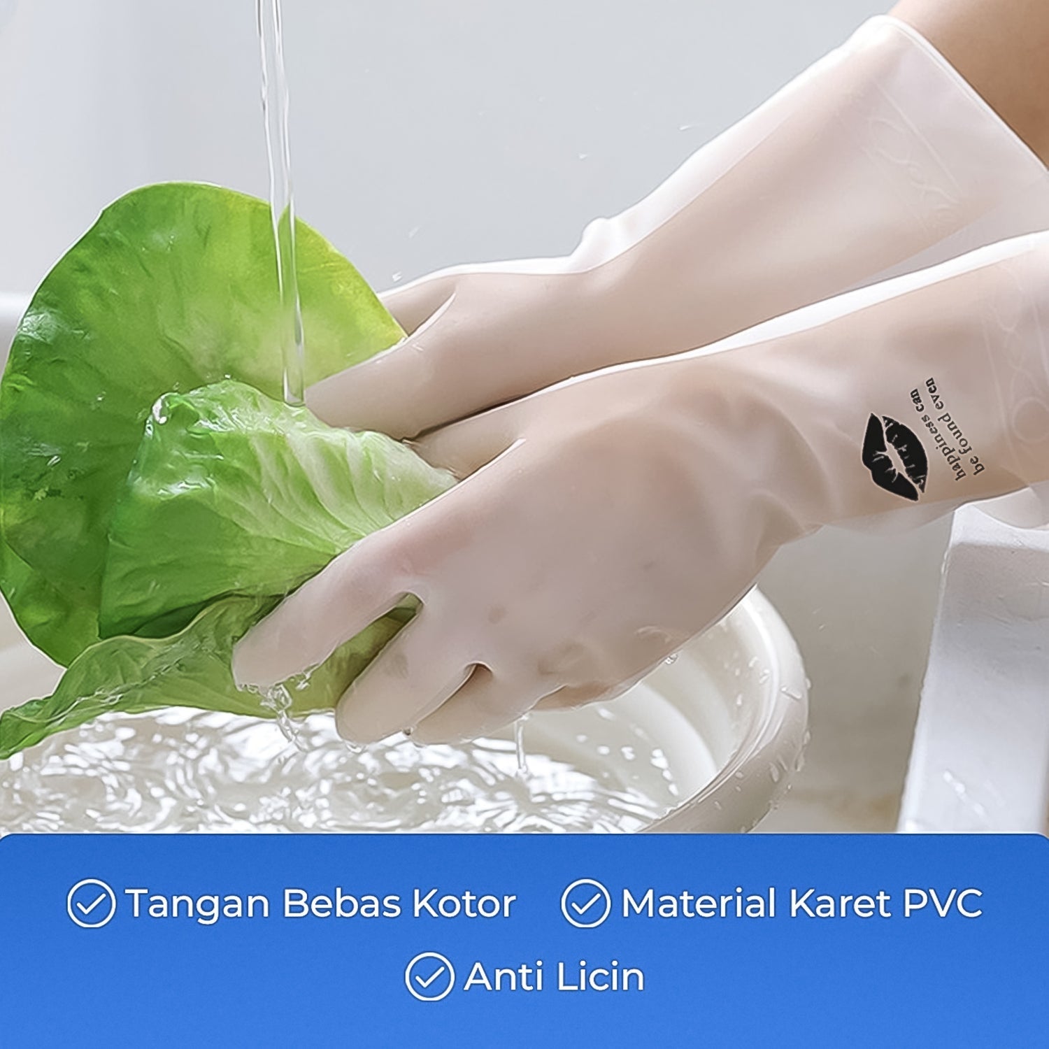 Cleaning Gloves Hand Gloves for Kitchen Household (1 Pair) your brand