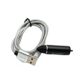 Magnetic 3 In 1 Charging Cable, Fast Charging Cable with Micro, Type C & iPhone Support, Compatible, Micro USB| Mini USB| Type C USB| Compatible With Almost All Smartphones - Shopmania Wholesale