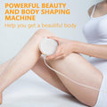 Body Massager Shaping Machine | Body Sculpting Massager with 3 Washable Pads |Adjustable Speeds | Electric Handheld Massager for Belly, Waist, Legs, Arms, Butt (1 Pc) - Shopmania Wholesale