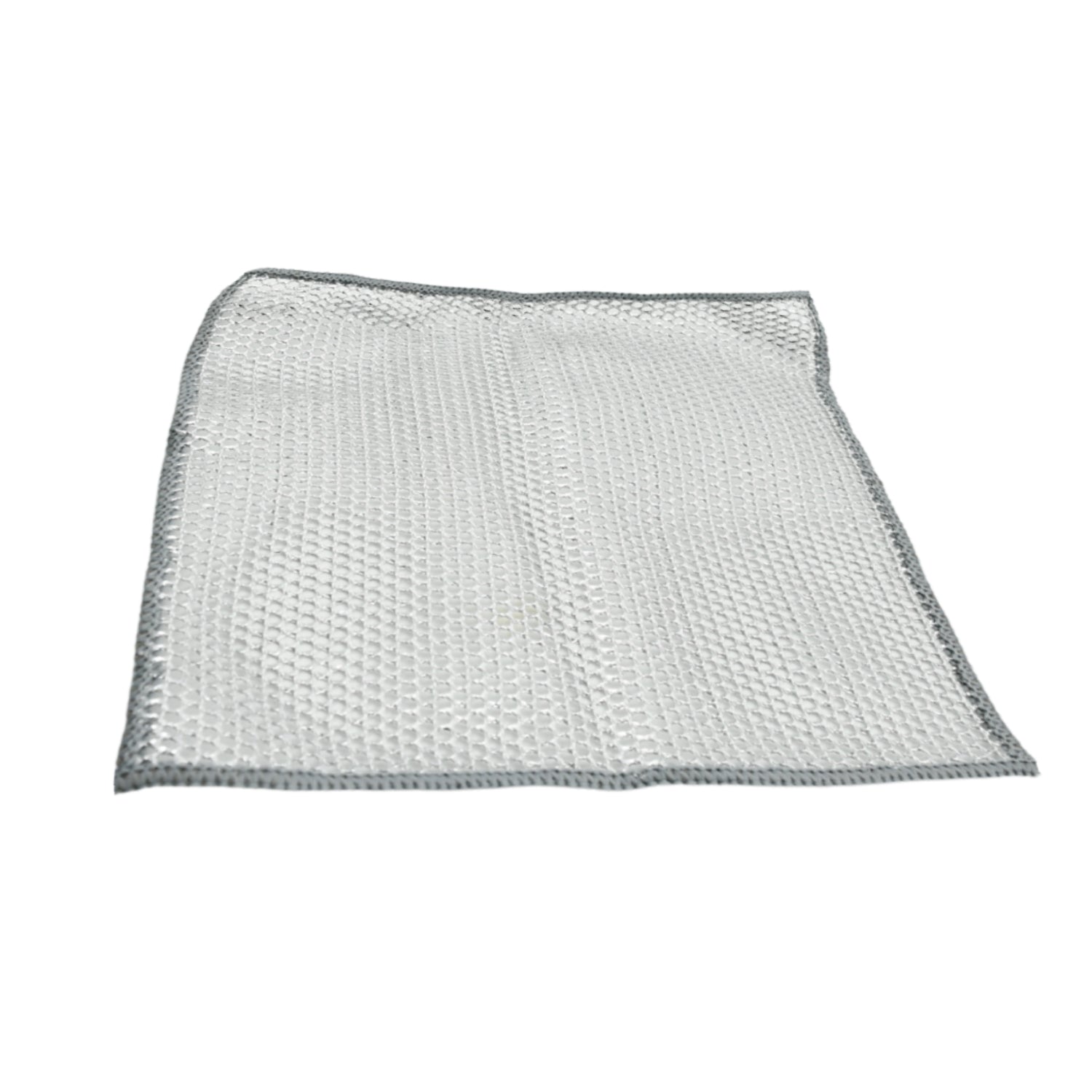 Double-Sided Multipurpose Microfiber Cloths, Stainless Steel Scrubber, Non-Scratch Wire cloth, (1 Pc / 20 x 20 Cm) - Shopmania Wholesale