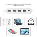 4in1 hub is USB For Pen drive, Mouse, Keyboards, Camera, Mobile, Tablet, PC, Laptop, TV, Study table, CHARGING Extension HUB Portable (1 pc) your brand
