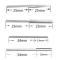 Stainless Steel Sandpaper Clip