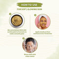 80gram Herbal Tan Removing Multani Mitti Face Pack For Skin Care Age Group - Shopmania Wholesale