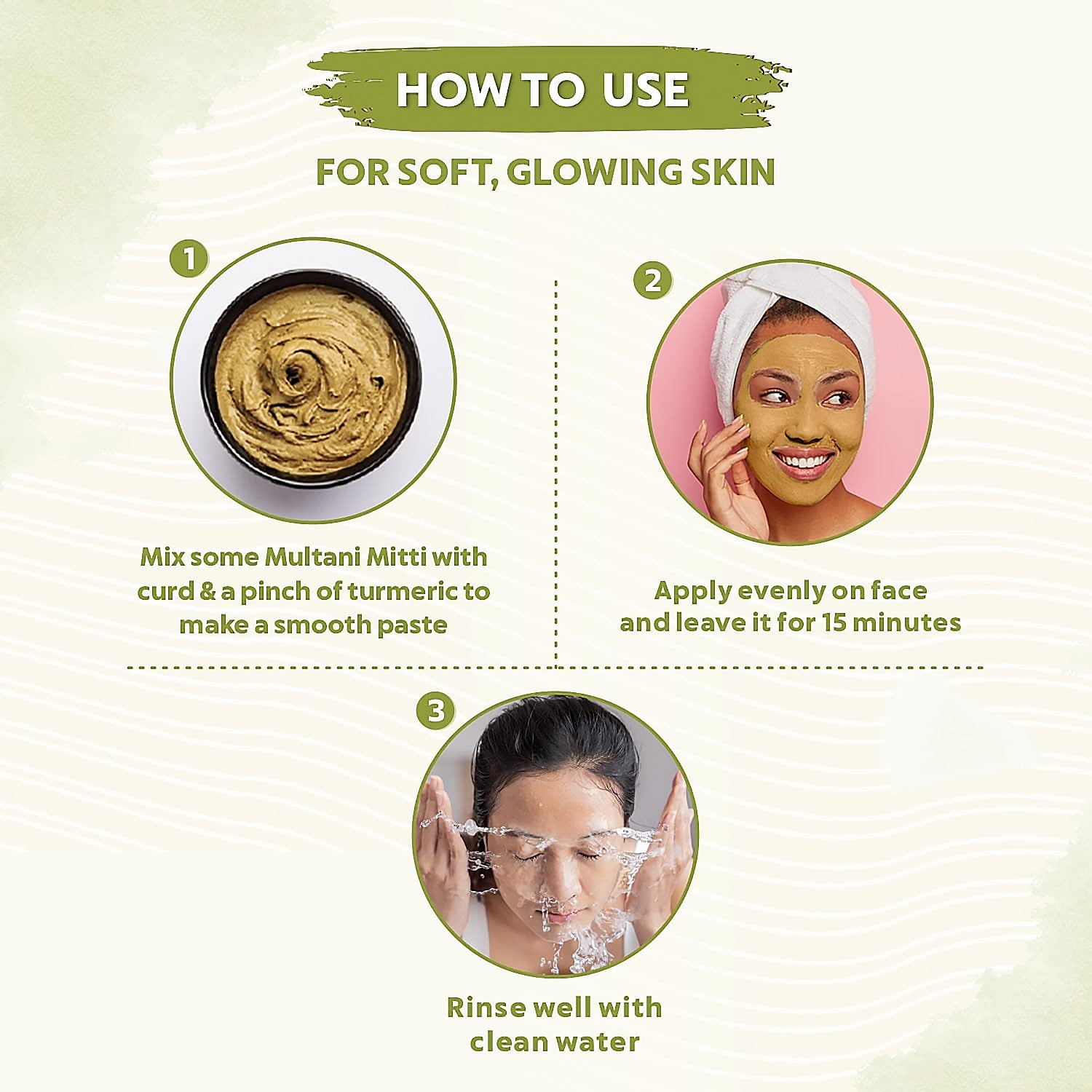 80gram Herbal Tan Removing Multani Mitti Face Pack For Skin Care Age Group - Shopmania Wholesale