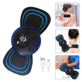 Portable USB Neck Massager Electric Neck Massager,  Enhancer Mini Cervical Massager EMS Lymphatic Drainage Massage with Cable your brand