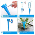 Plant Watering Spikes self Watering Spikes Water dripper for Plants, Adjustable Plant Watering Devices with Slow Release Control Valve Switch - Shopmania Wholesale