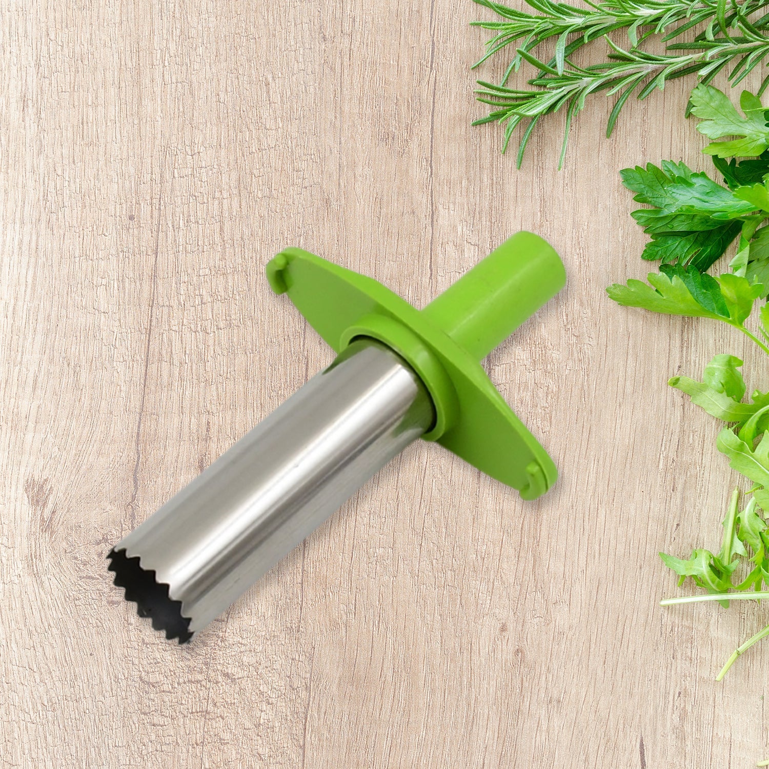 Small Stainless Steel Chili Corer Remover Kitchen Tool (1 Pc) your brand
