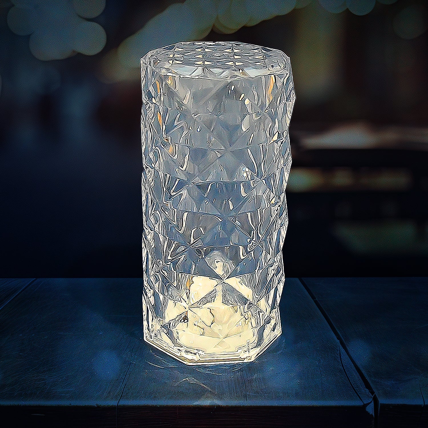 Diamond table lamp Candles for Home Decoration, Crystal Candle Lights your brand