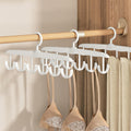 Tank Top Hanger, 12-Hook Space Saving Hanger, Capacity Rotatable Wood Space Saving Hanger Closet Organizers and Storage for Dorm & Apartment for Tank Top - Shopmania Wholesale