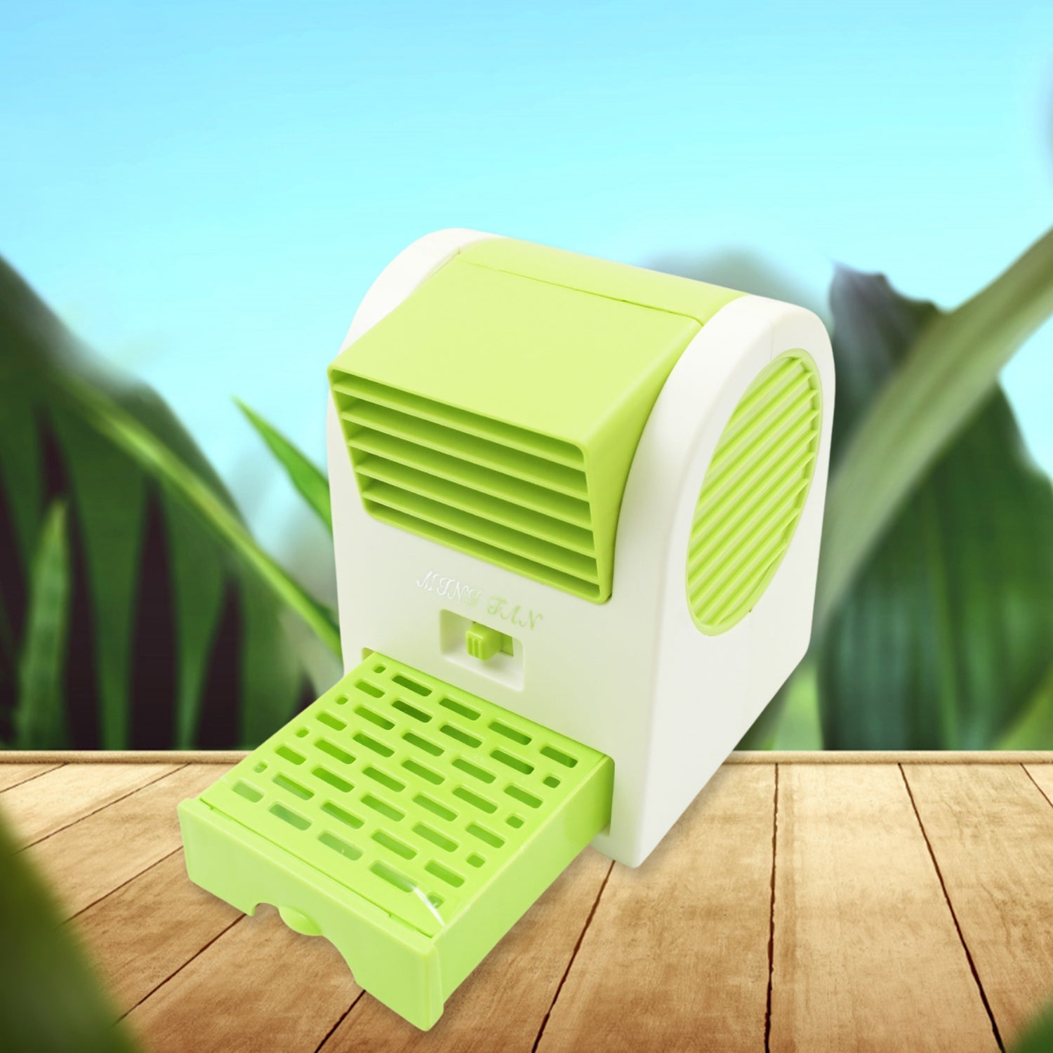 Portable Air Cooler-Rechargeable Personal with Duration Desk Cooling Fan USB/Battery Powered Desk PC Laptop Air Conditioner Cooler for Home, Bedroom, Travel, and Office - Shopmania Wholesale