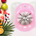 Multi Purpose Fruit Slicer Apple Cutter Regular With 8 Stainless Steel Blades Apple Slicer (1 Pc) - Shopmania Wholesale