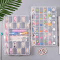 Adjustable compartment box