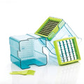2 in 1 Potato Chipser / Slicer French Fries Maker Finger Chips | Plastic | Two Blades Finger Chips Cutter for Kitchen Accessory Vegetable Fruit Slicer (1 Pc)  - Shopmania Wholesale