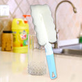 Sponge Cleaning Brush Kitchen Tool Bottle Soft Brush for Dishes| Cleaning Brush Cleaner with Plastic Long Handle, Soft Dish Washing Foam Cleaning Brushes For Cups Mugs Kettles Wine Glasses and Baby Bottles (1 Pc) - Shopmania Wholesale