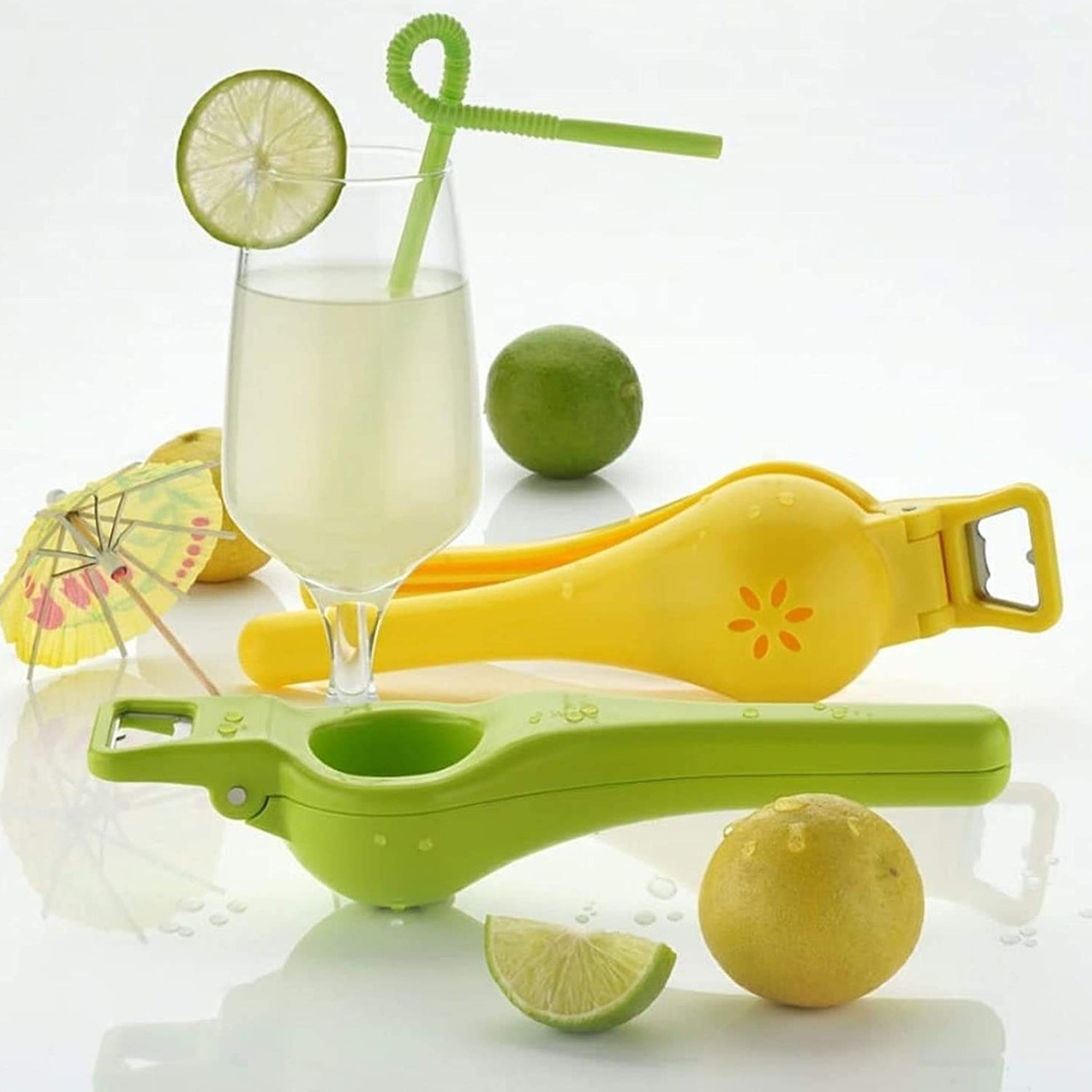 Kitchen 2 in 1 Unbreakable Lemon Squeezer and Bottle Opener (1 Pc) - Shopmania Wholesale