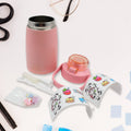 Stainless Steel Vacuum Insulated Water Bottle with Handle & Sticker (700 ML) your brand