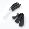 Window Blind Cleaner Duster Brush with Microfiber Sleeves - Blind Cleaner Tools for Window Shutters Blind Air Conditioner Jalousie Dust your brand