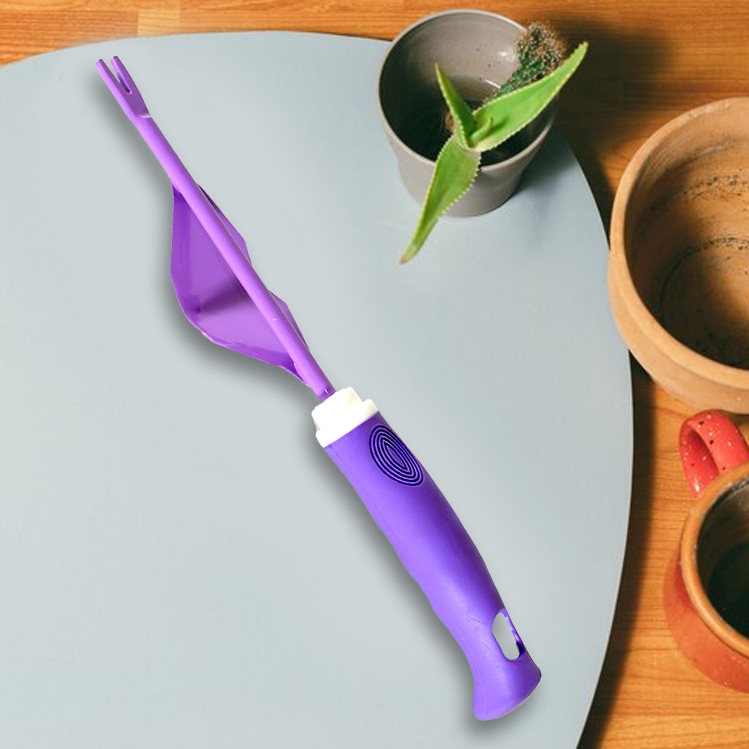 Heavy Duty Garden Tools, Gardening Tools Kit for Home Garden, Indoor and Outdoor Gardening for Plants, Agriculture, and Soil Tools (1 Pc)  (5 Different Types Tool) your brand