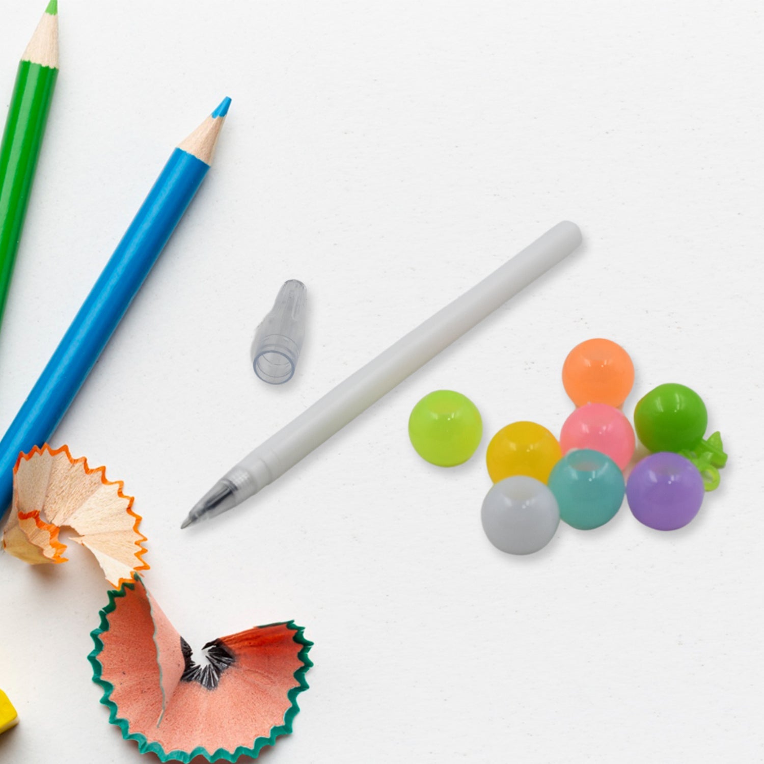 Attractive multicolor pearl pens for kids