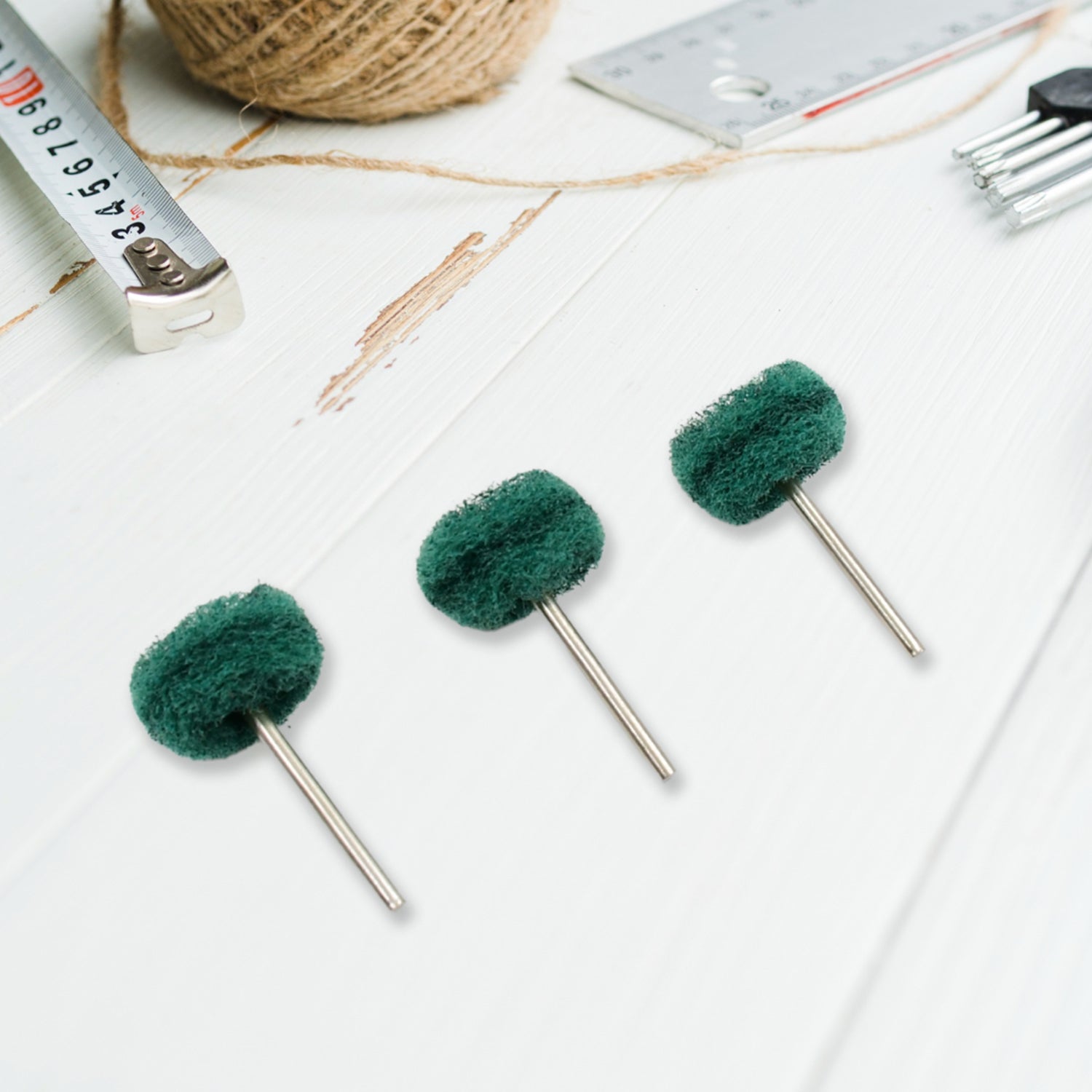 Abrasive Buffing Polishing Wheel Set (3 Pcs) your brand