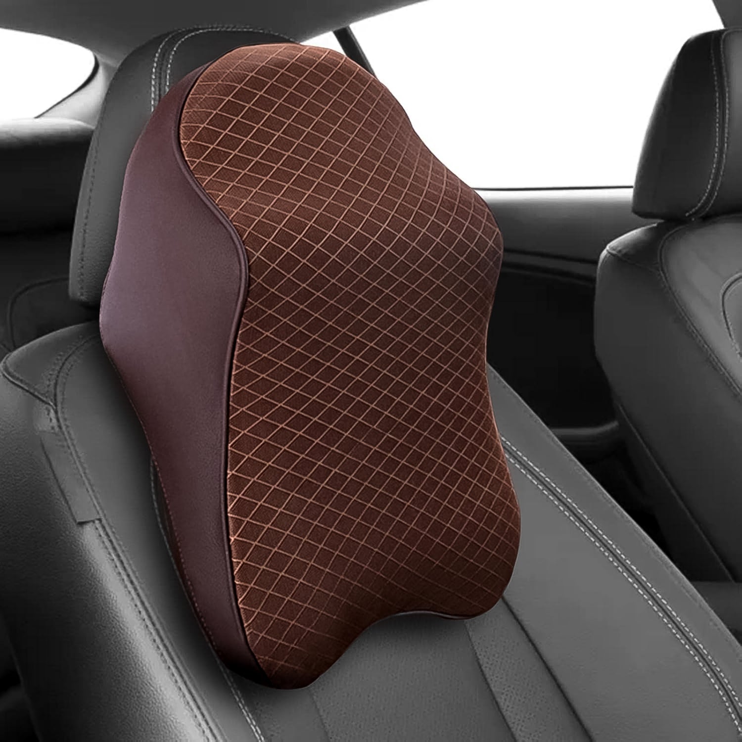Car Neck Pillow Car Neck Headrest Pillow Memory Foam Car Accessories Cushion Car Seat Head Support Neck Protector Car Seat Neck Pillow, for Driving (1 Pc / Mix Color) - Shopmania Wholesale