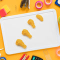 Cute Erasers, Pencil Eraser, Chicken Wings Chicken Legs Eraser Student School Supplies Gifts Chicken Rubber Drawing Small Eraser Office Accessory Fun Back to School Supplies Gifts Party Favor for Kids Adults Students (8 Pcs Set) your brand