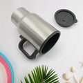 Compact car charging kettle mug for hot drinks