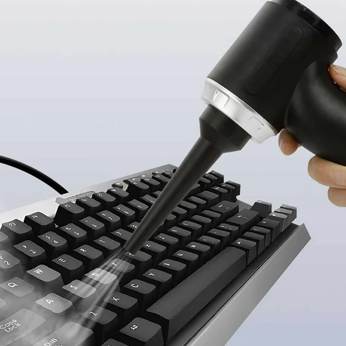 3 in 1 Car Mini Vacuum Cleaner with Blower Wireless Portable Rechargeable Handheld High Power Suction Vacuum Cleaning Machine for Home Car Computer Keyboard Cordless Air Blowing Dusting - Shopmania Wholesale