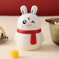 Rabbit Shape Toothpick Dispenser Pressing Small Size Accessory Durable Red | Home & Garden | Kitchen, Dining & Bar | Kitchen Storage & Organization | Racks & Holders Dining Room Table Decoration (1 Pc ) your brand