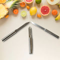 Stainless Steel Multipurpose Sharp Cutting Knife with Non-Slip Handle for Fruit, Meat and Vegetable Chopping (Pack Of 3) - Shopmania Wholesale