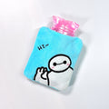 Blue Baymax Small Hot Water Bag with Cover for Pain Relief your brand