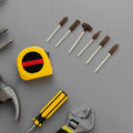Mounted Points Abrasive Stone Head Mounted Grinding Wheel Bits Rotary Tool Kit (6 Pcs) - Shopmania Wholesale