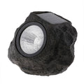 Solar Powered LED Rock Light Solar Powered LED Spotlight Faux Stone for Pathway Landscape Garden Outdoor Patio Yard (1 Pc) - Shopmania Wholesale