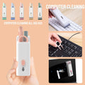 7 in 1 Electronic Cleaner kit, Cleaning Kit for Monitor Keyboard Airpods, Screen Dust Brush Including Soft Sweep, Swipe, Airpod Cleaner Pen, Key Puller and Spray Bottle   02 - Shopmania Wholesale