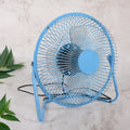 Big USB Table Desk Personal Metal Electronic Fan, Compatible with Computers, Laptops, Student Dormitory, Suitable For Office, School Use (1 Pc) - Shopmania Wholesale