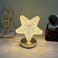 Star Shape Crystal Diamond Lamp Cordless Luxury Lamp with USB Rechargeable, 3-Way Dimmable & Touch Control Decorative Nightstand Lamp for Bedroom, Living Room, Party, Restaurant Decor (1 Pc ) - Shopmania Wholesale