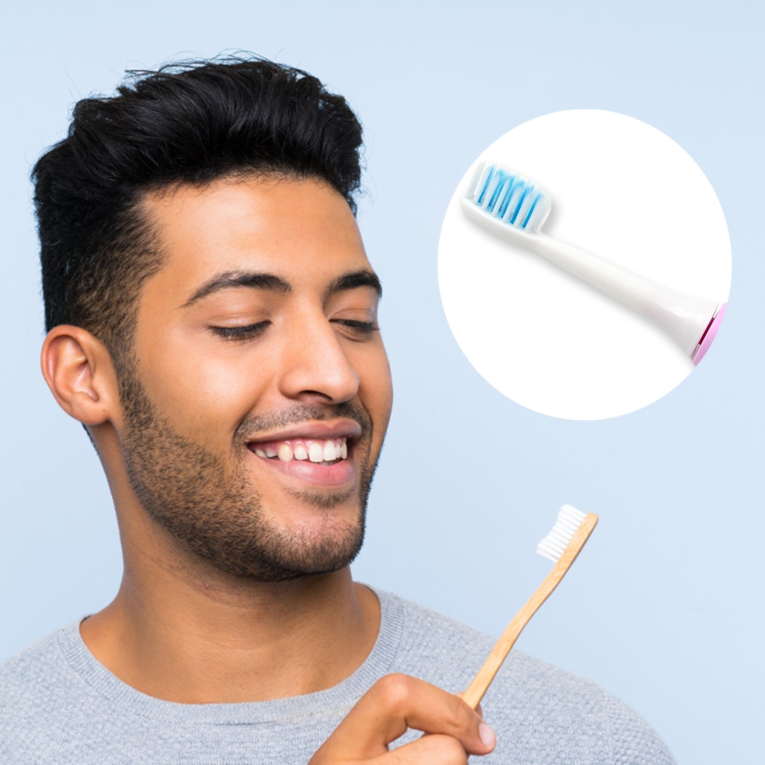 Electric Toothbrush Battery Operate For Home & Travelling Use - Shopmania Wholesale