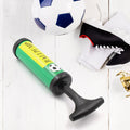 Inflator Air Ball Pump Soft Bouncing Ball Development Kids Toy, Sports Plastic Pump for Soccer, Basketball, Football, Volleyball Ball (17 Cm) - Shopmania Wholesale