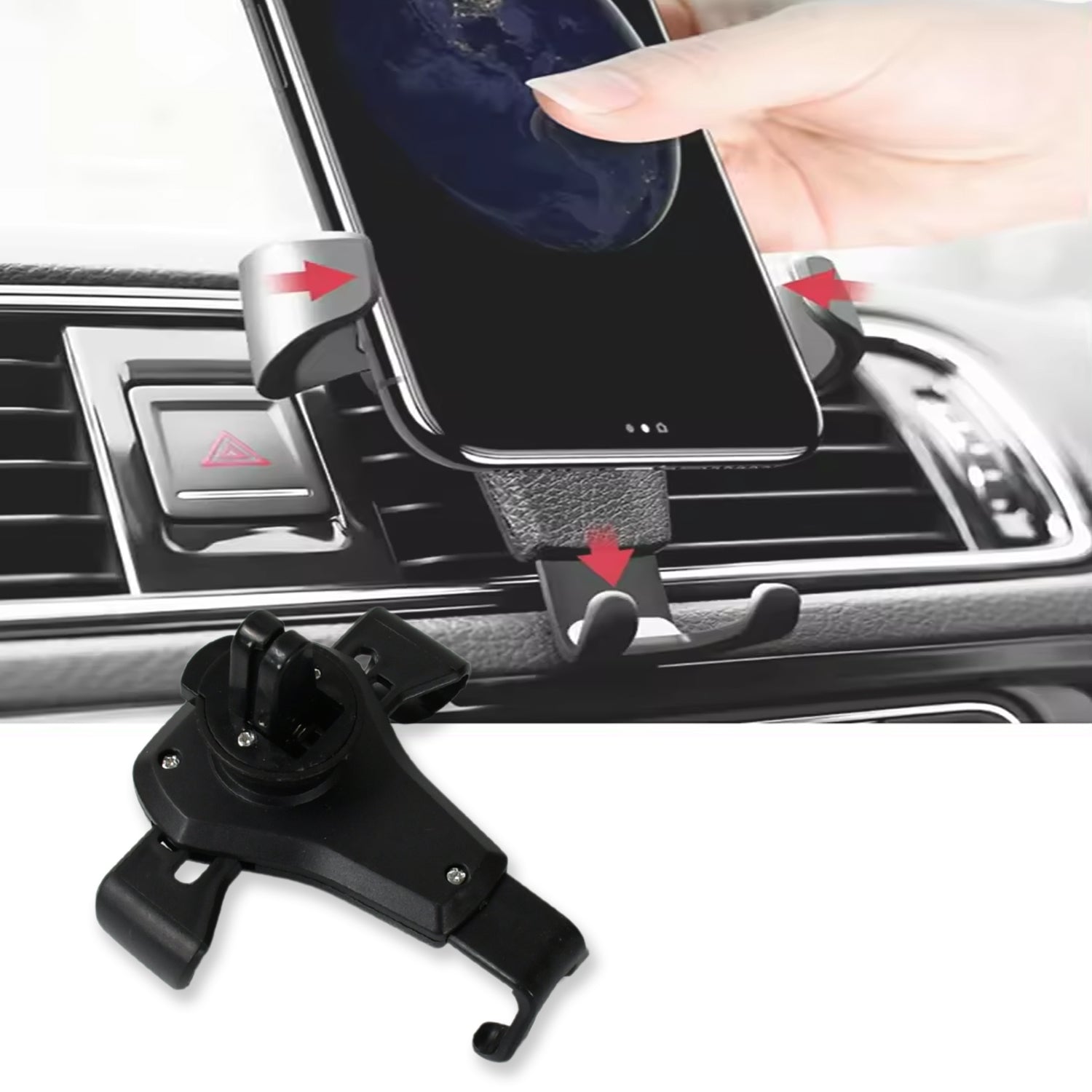 Mobile Phone Holder for car Phone Holder for Cars Cell Phone Mount for car Multifunctional car Mobile Phone Stand car Cell Phone Holder auto Phone Holder air Outlet car Holder - Shopmania Wholesale