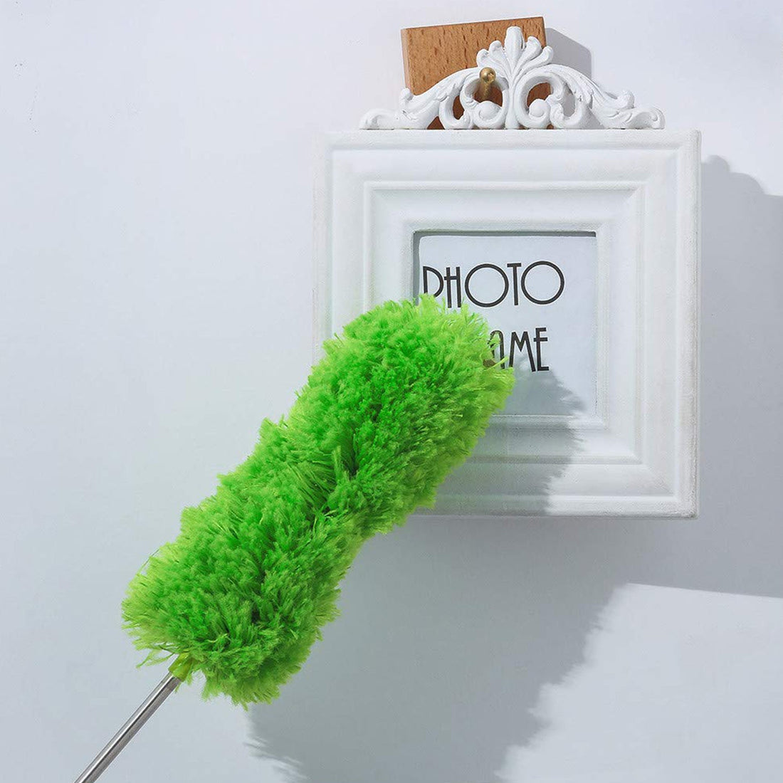 Adjustable Long Handle, Microfiber Duster for Cleaning, Microfiber Hand Duster Washable Microfiber Cleaning Tool Extendable Dusters for Cleaning Office, Car, Computer, Air Condition, Washable Duster - Shopmania Wholesale