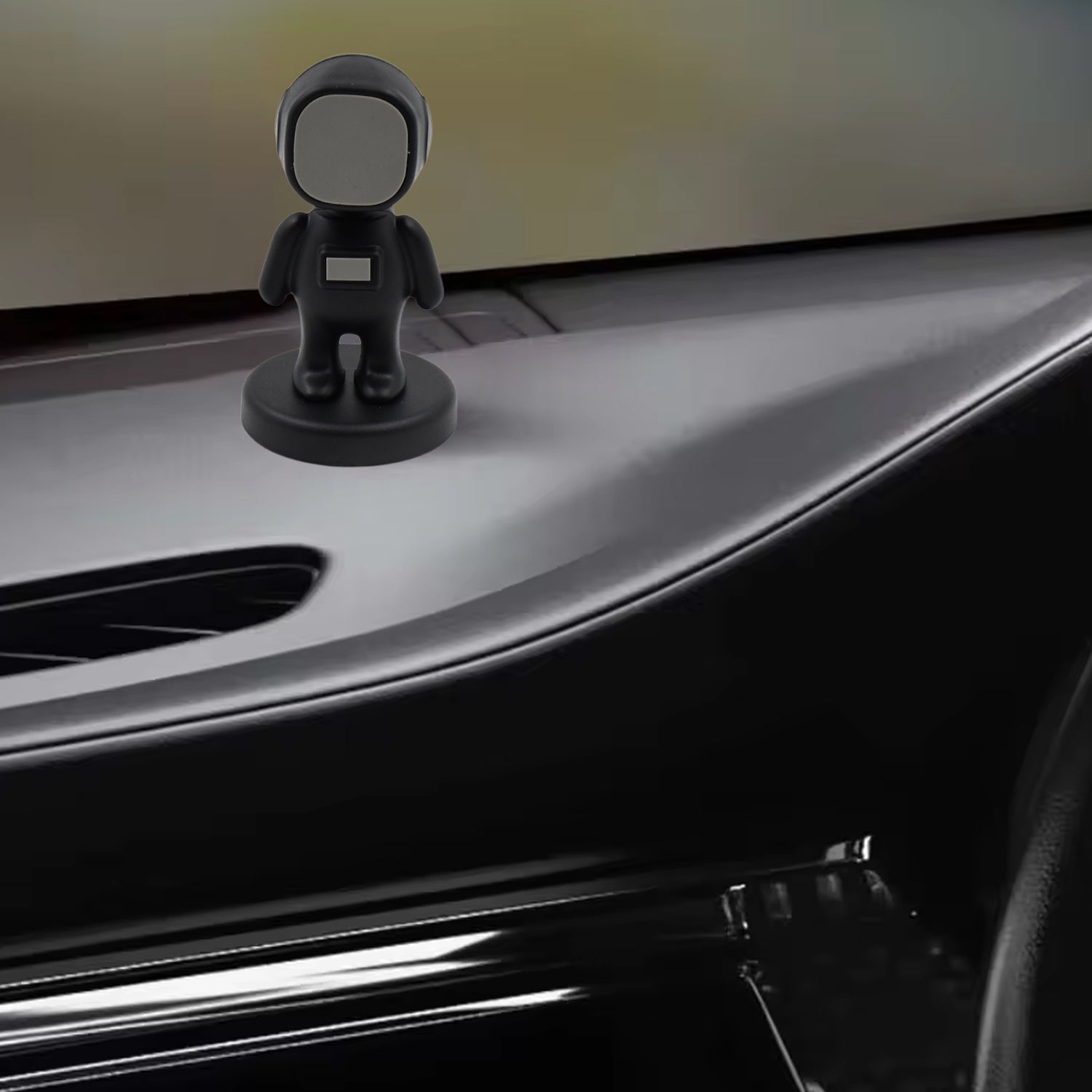 Magnetic Mobile Phone Holder, Cartoon Version of Astronaut Car Holder, Suitable for Car Dashboard, 360° Rotating Magnetic Mobile Holder, Compatible with All Smartphones (1 Pc) your brand