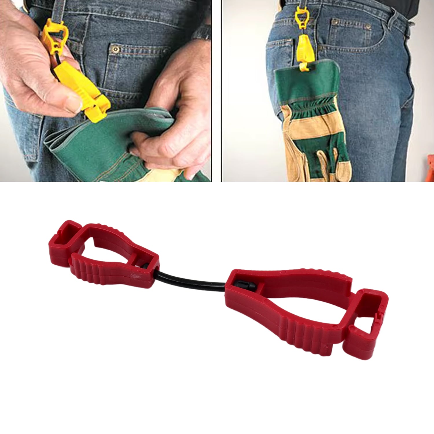 Multifunctional Glove Clip Holder (1 Pc) your brand