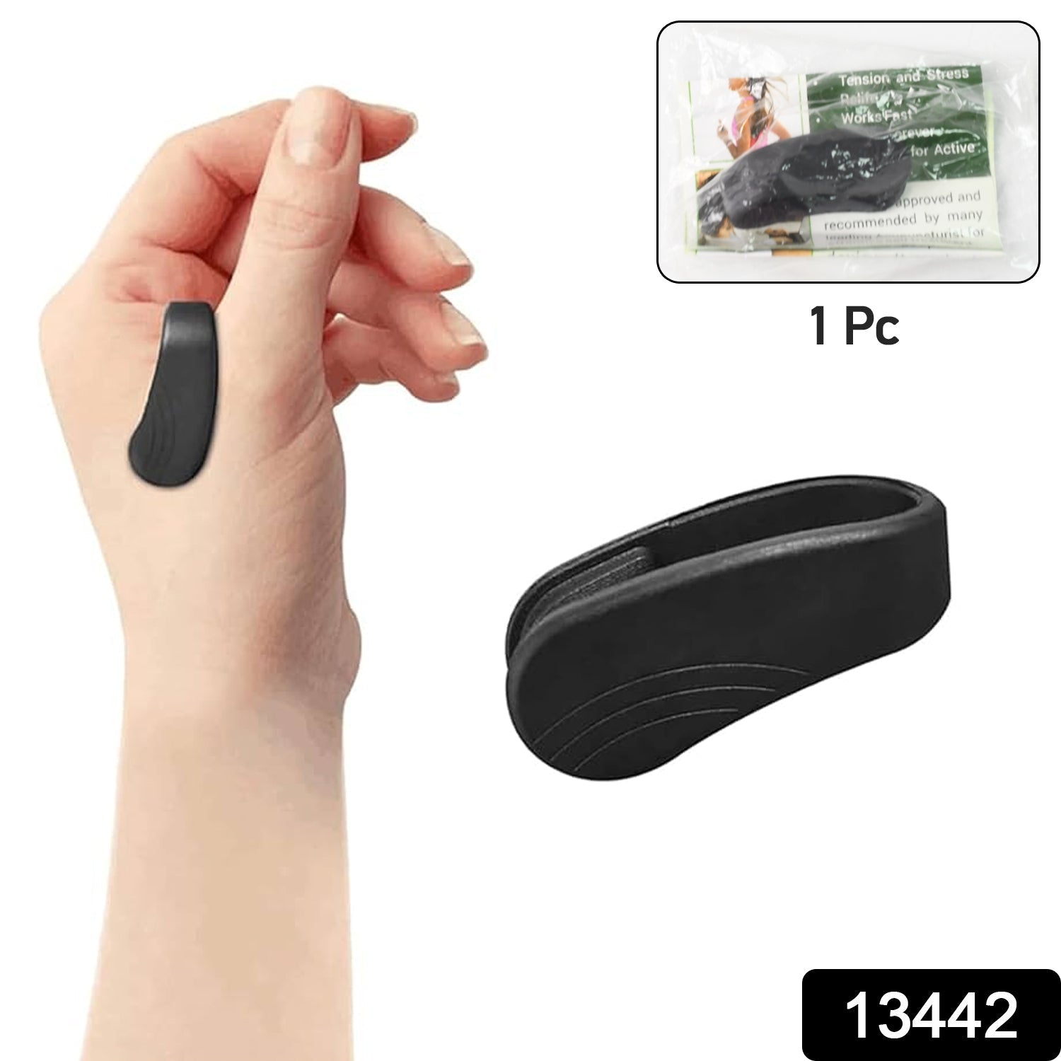 Sugar Control LI4 Acupressure Point Clip, Hand Pressure Massage Clip (1 Pc / Mix Color) - Shopmania Wholesale