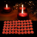 Tealight Candles Set, Smokeless Candles, Tealight Diwali Candles for Diwali, Home Decor, Decoration, Party, Festivals for Mood Dinners Parities Home Decoration Wedding Candle (50 Pcs set) - Shopmania Wholesale