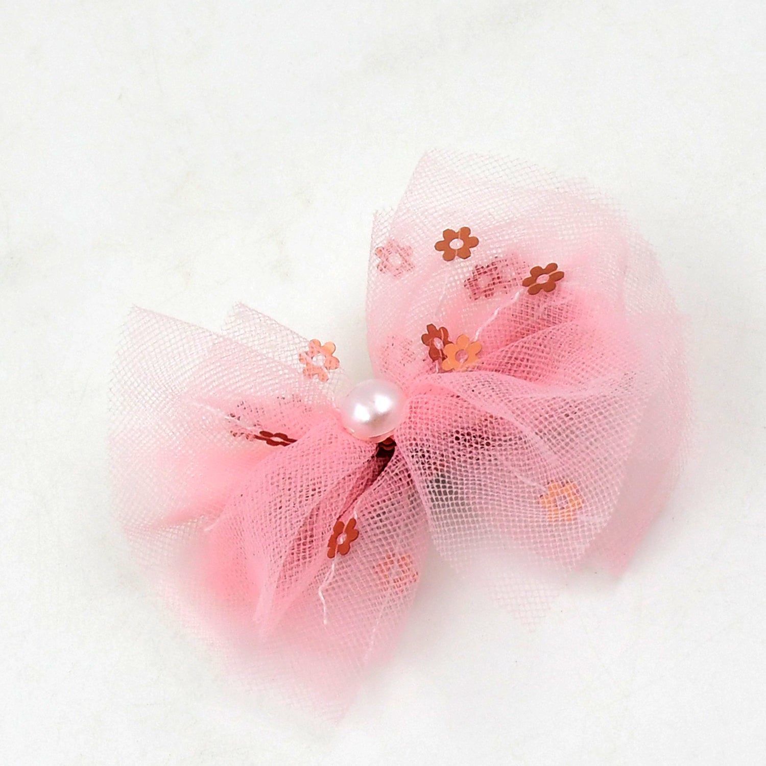 Hair Bow Knot Clip Suitable For Girls (1 Pc) - Shopmania Wholesale