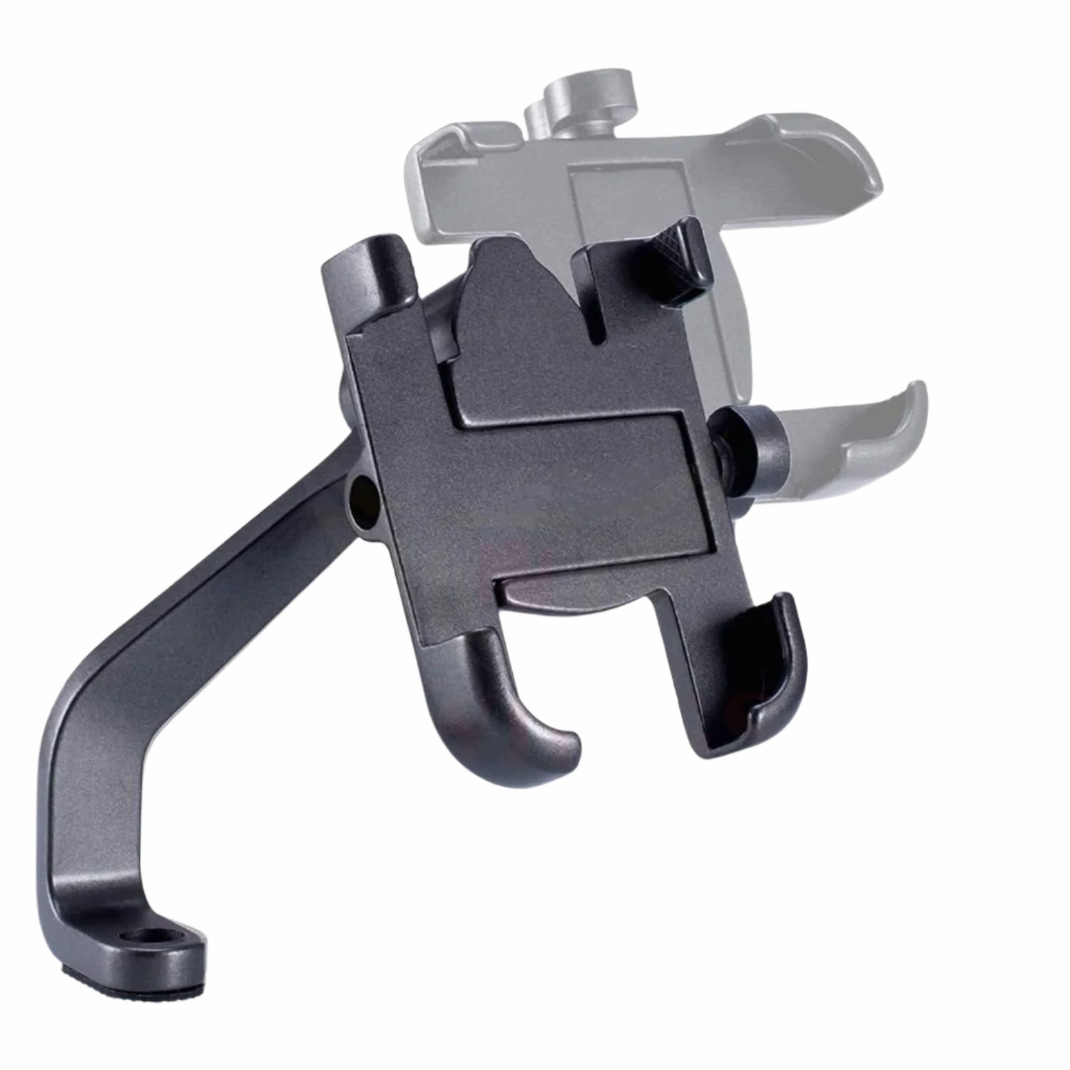 Full Metal Body Bike & Scooty 360 Degree Rotating Mobile Holder Stand for Bicycle, Motorcycle, Scooty for Maps and GPS Navigation Fits All Smartphones (1 Pc) - Shopmania Wholesale