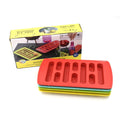 4 Pc Fancy Ice Tray used widely in all kinds of household places while making ices and all purposes. your brand