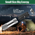 Portable Mini Torch, Super-Bright Mini 9 LED Bulb Pocket Torches - Torch Flashlight for Camping, Hiking, DIY, Travelling, Outdoors and More 3 Battery operated (Battery not included / 1 pc / Mix Color) - Shopmania Wholesale